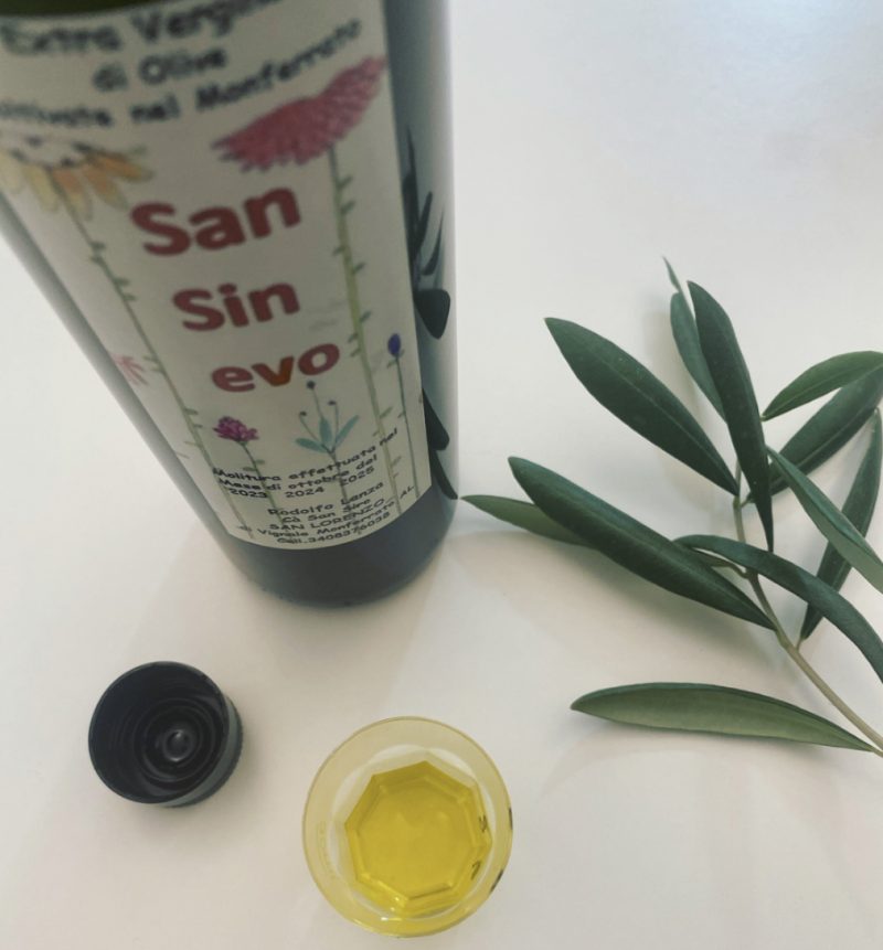 La sorprendente forza aromatica dell’olio di Vignale Monferrato