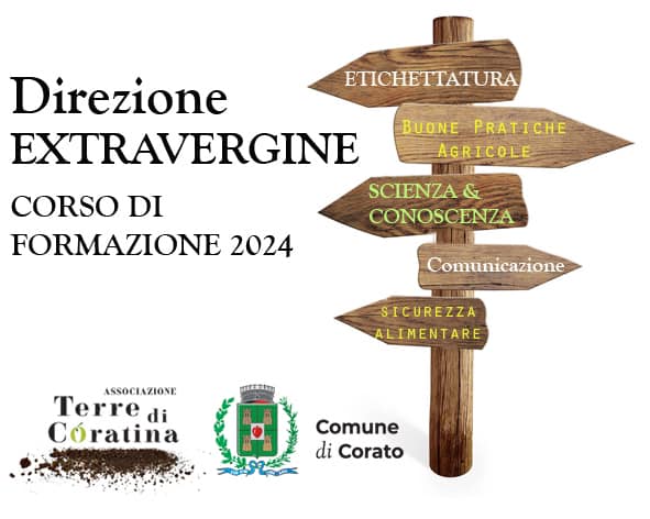 “Direzione extra vergine”, un corso di formazione a Corato