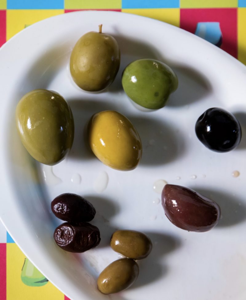 Un registro ufficiale per gli assaggiatori di olive da tavola