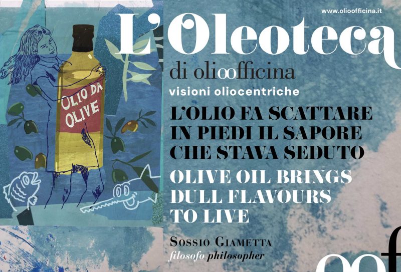 Olio Officina a Evolio Expo. Il programma degli incontri di giovedì 30 gennaio